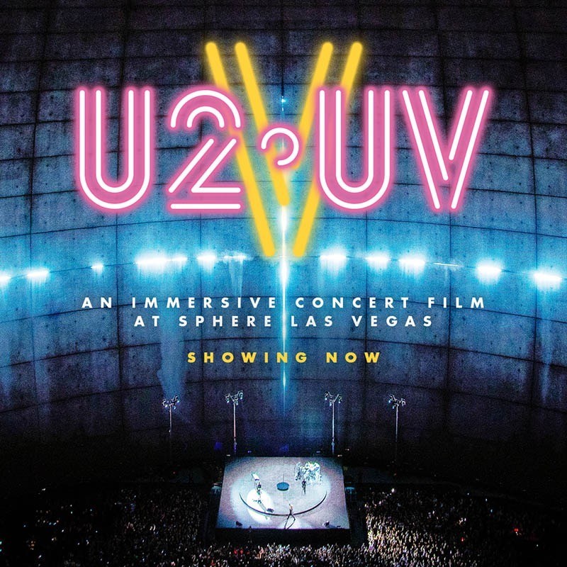 V-U2 An Immersive Concert Film