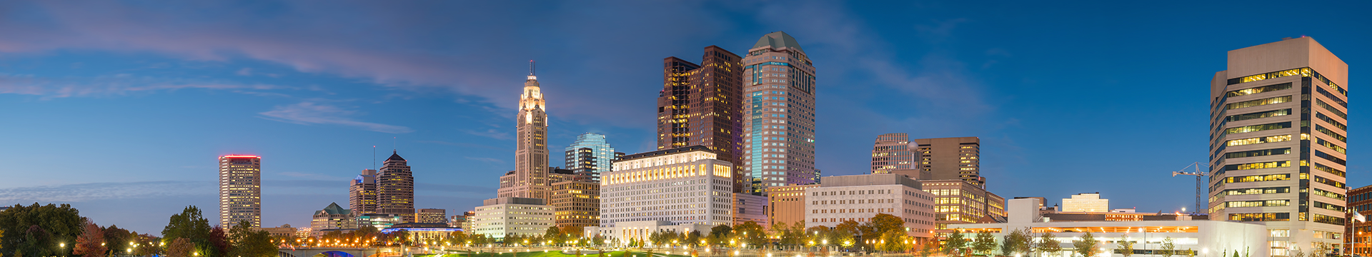 Ohio Skyline